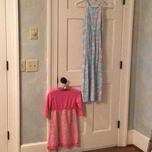 Girls Lilly Pulitzer dress bundle